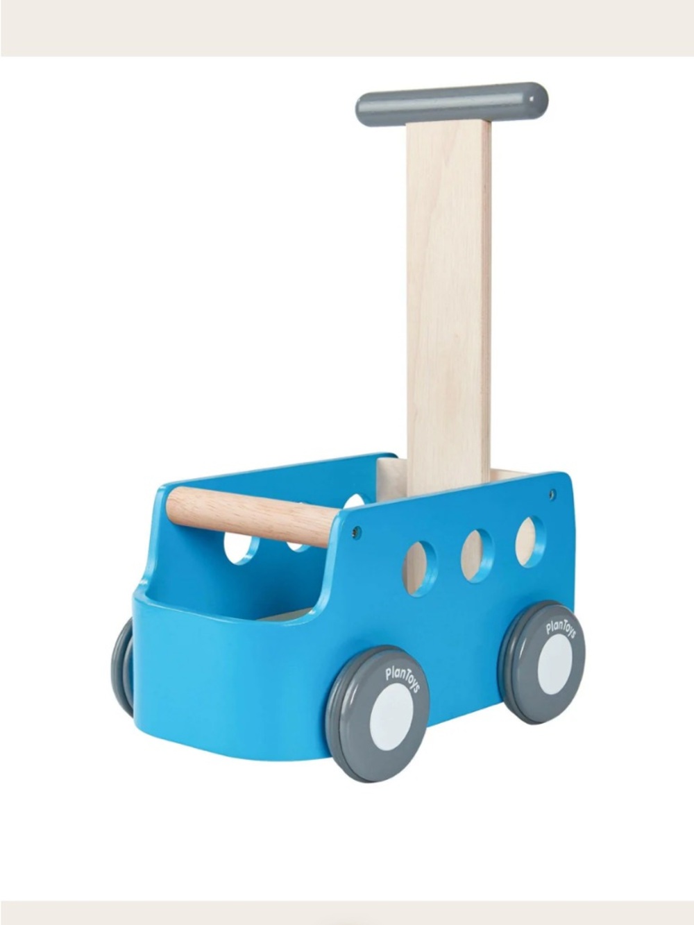 Plan Toys Blue Van Walker